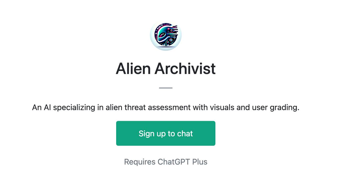 Alien Archivist Screenshot