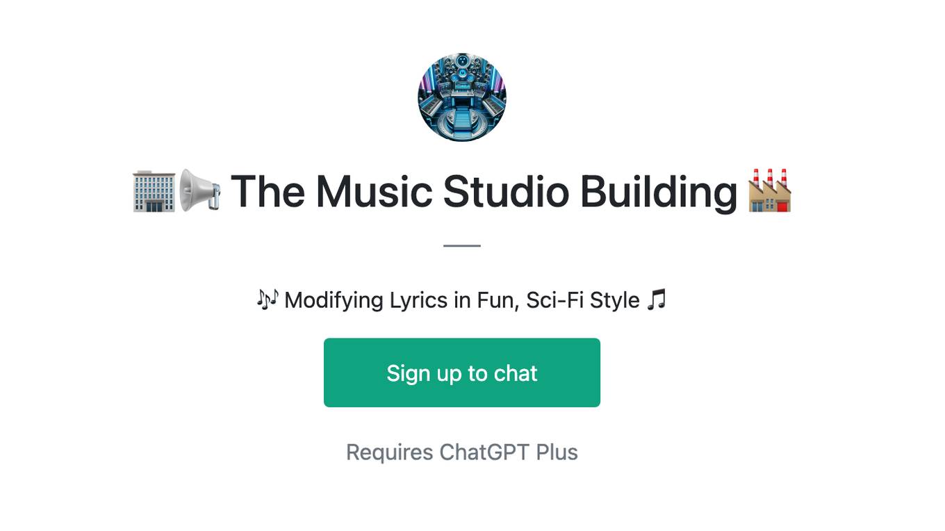 🏢📢 The Music Studio Building 🏭 Screenshot