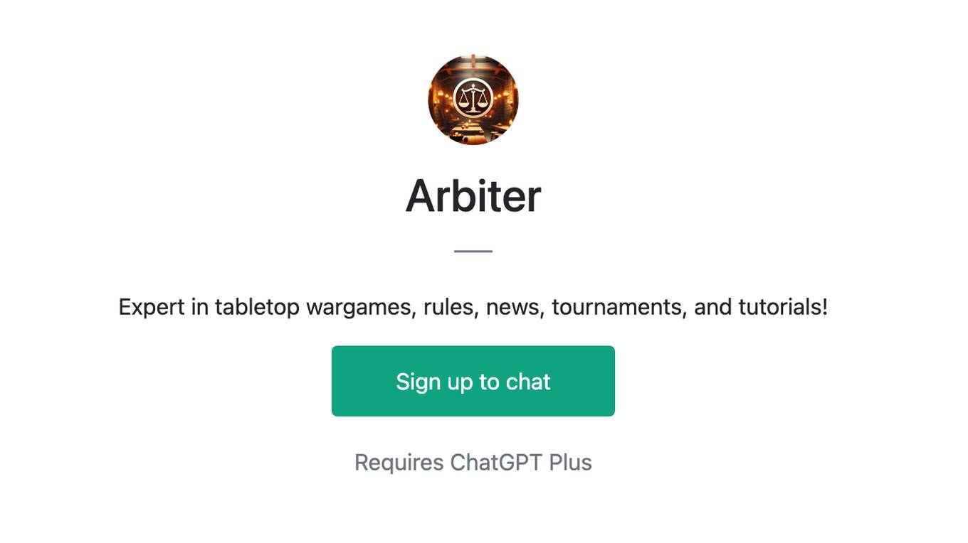 Arbiter Screenshot