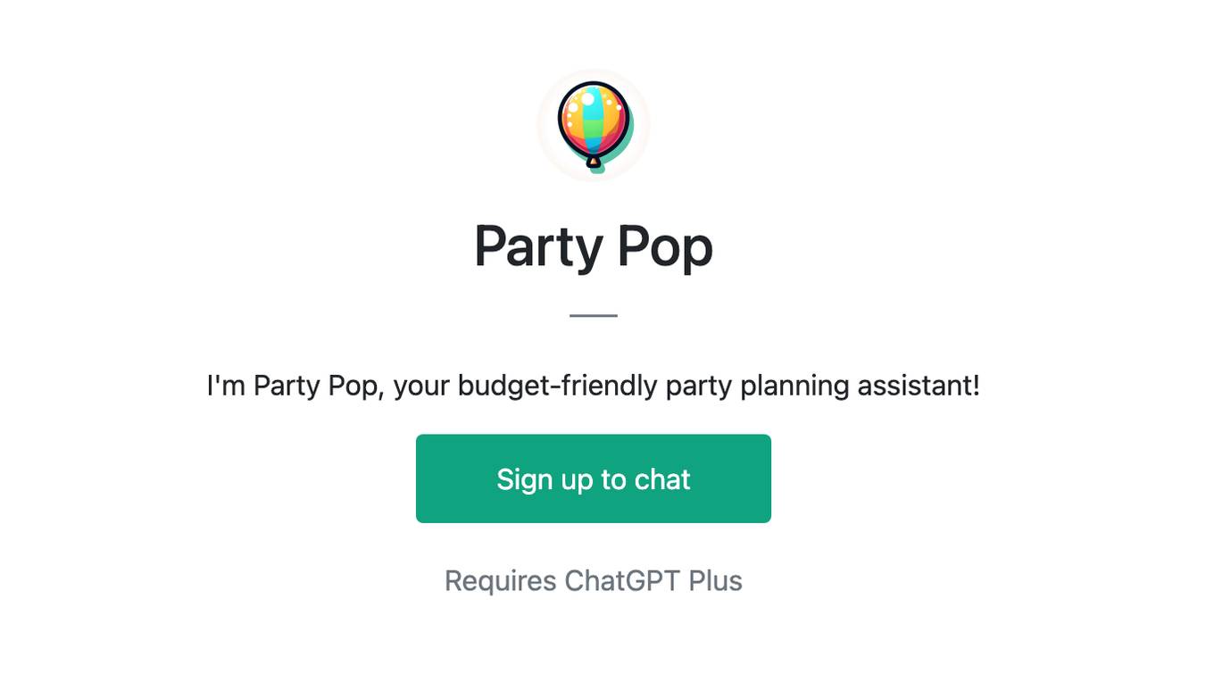 Party Pop Screenshot