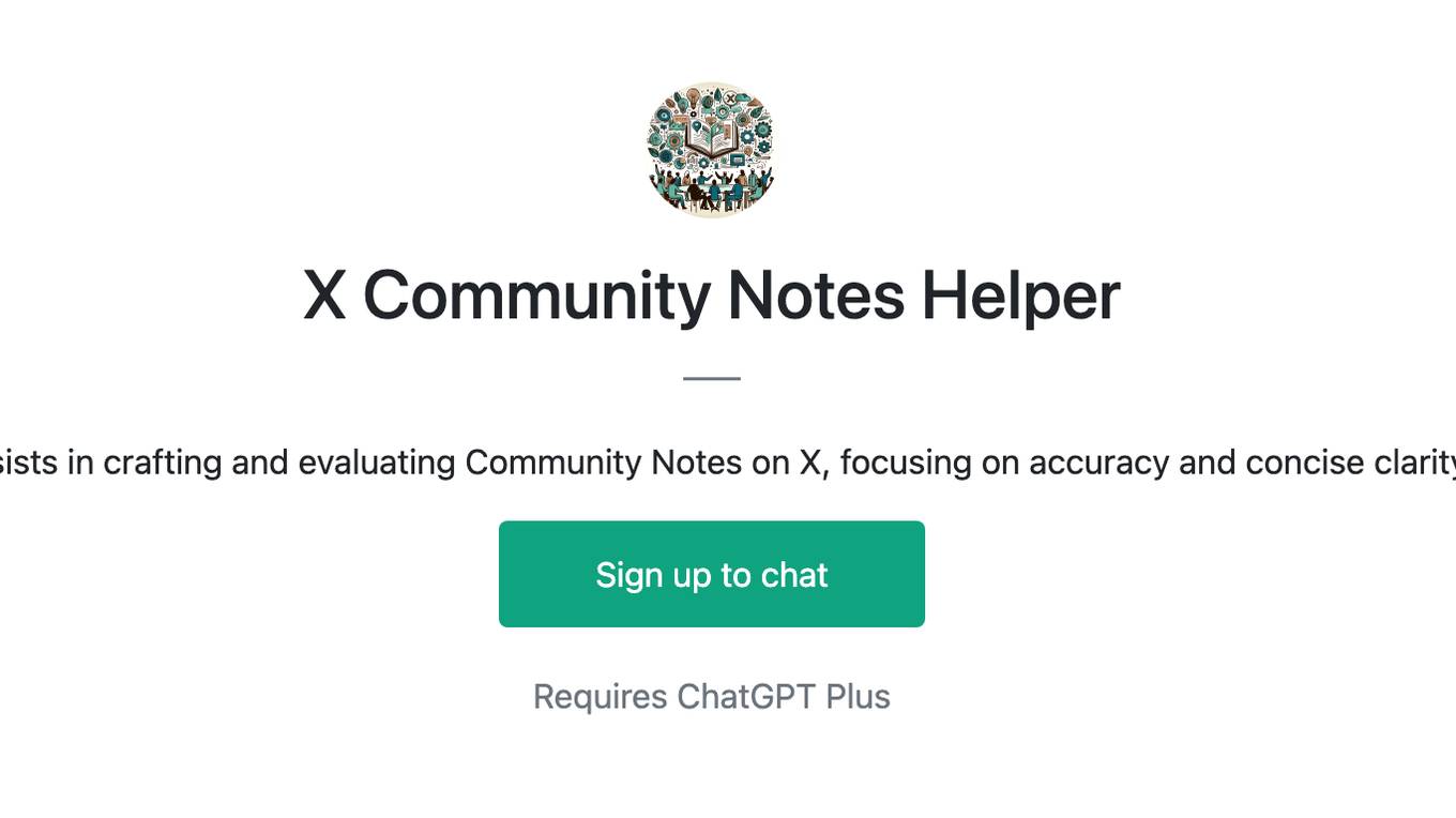 X Community Notes Helper Screenshot