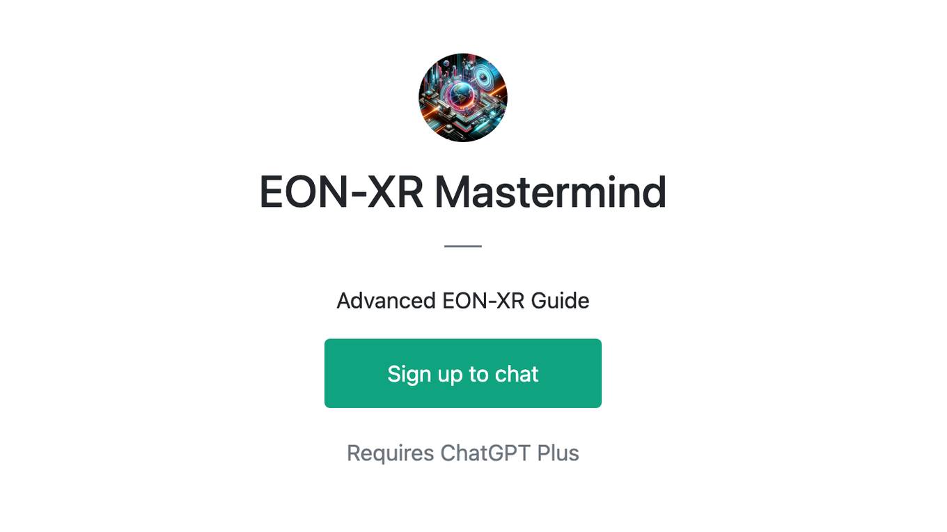 EON-XR Mastermind Screenshot