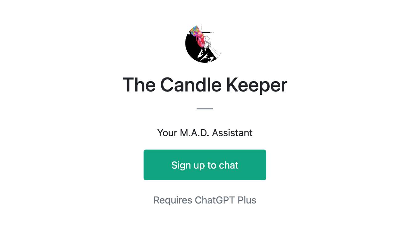 The Candle Keeper Screenshot