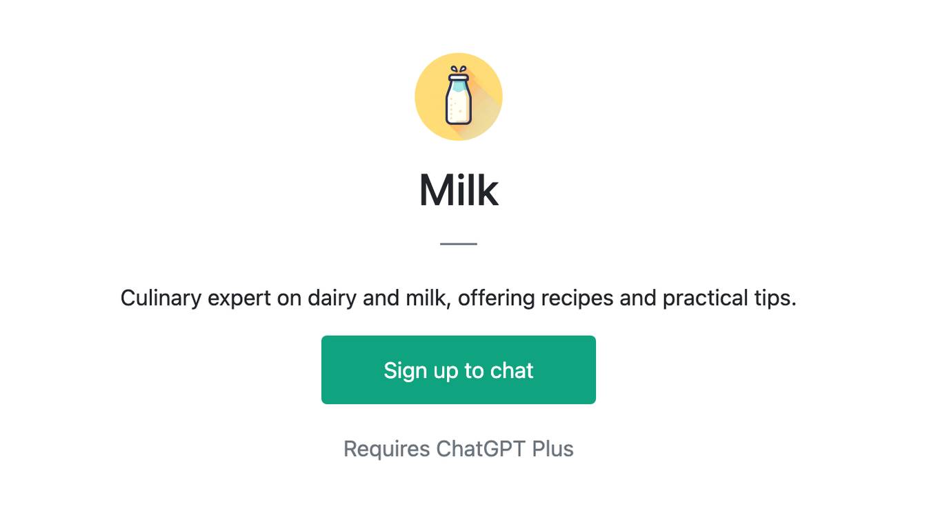 Milk Screenshot