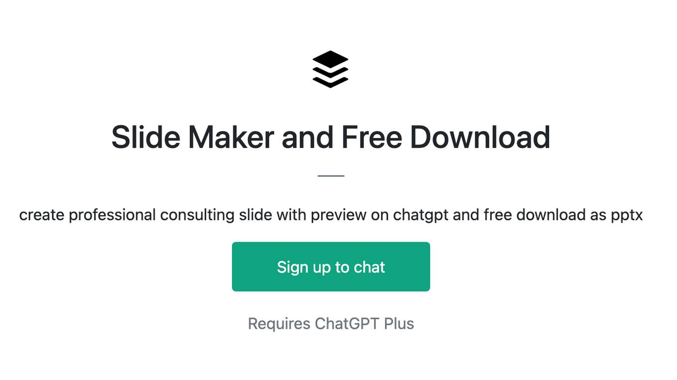 Slide Maker and Free Download Screenshot