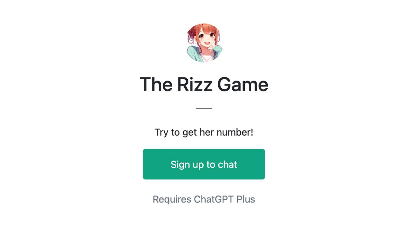 The Rizz Game Screenshot