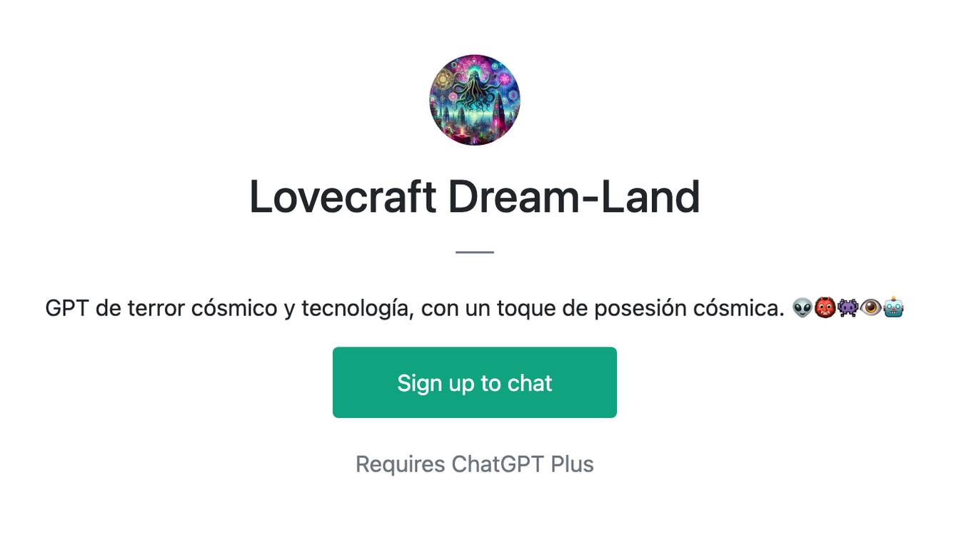 Lovecraft Dream-Land Screenshot