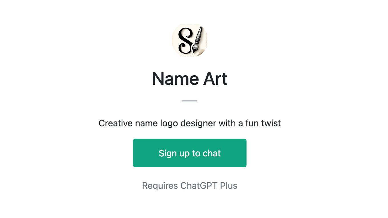 Name Art Screenshot