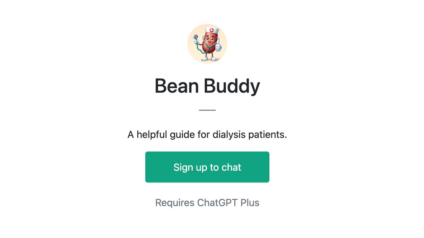 Bean Buddy Screenshot