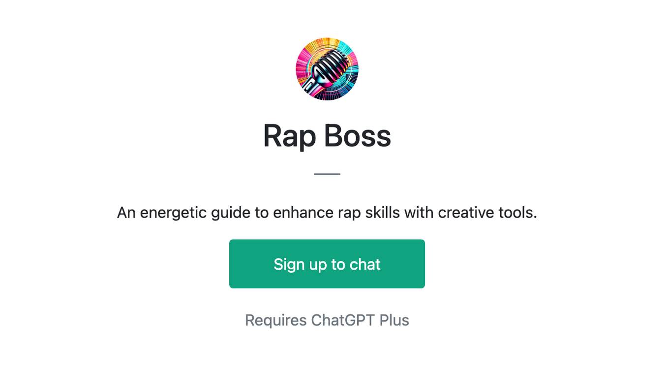 Rap Boss Screenshot