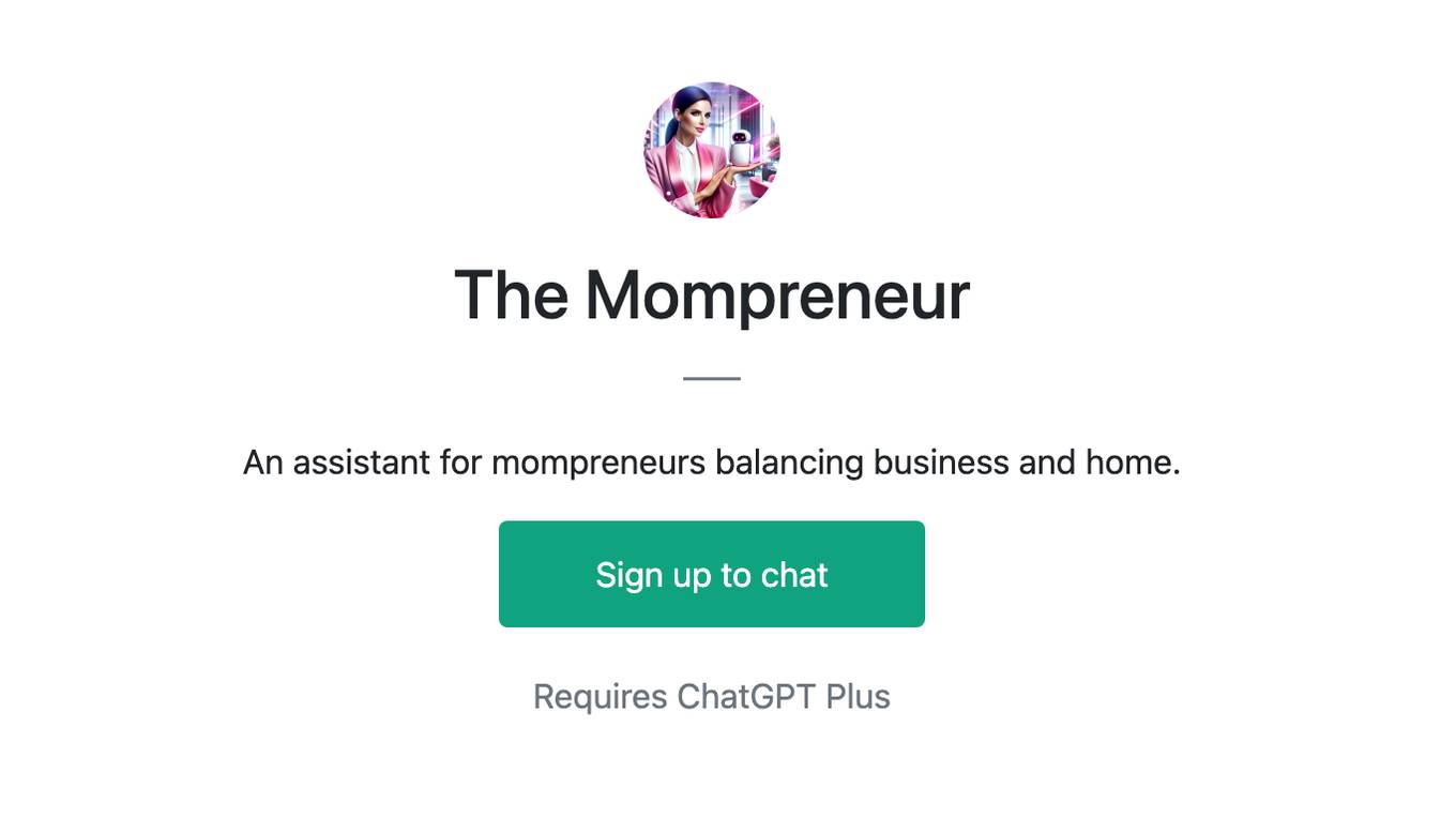 The Mompreneur Screenshot