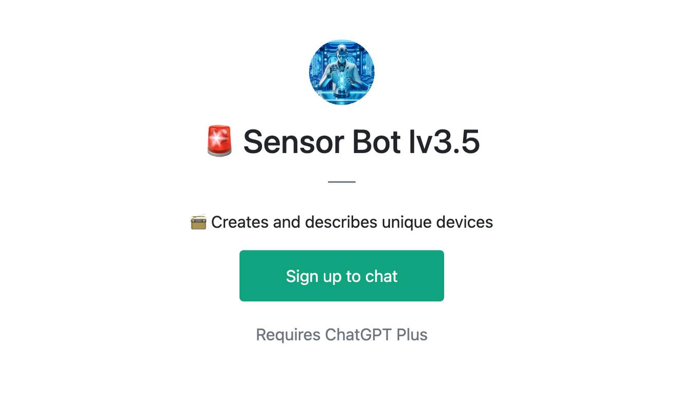 🚨 Sensor Bot lv3.5 Screenshot