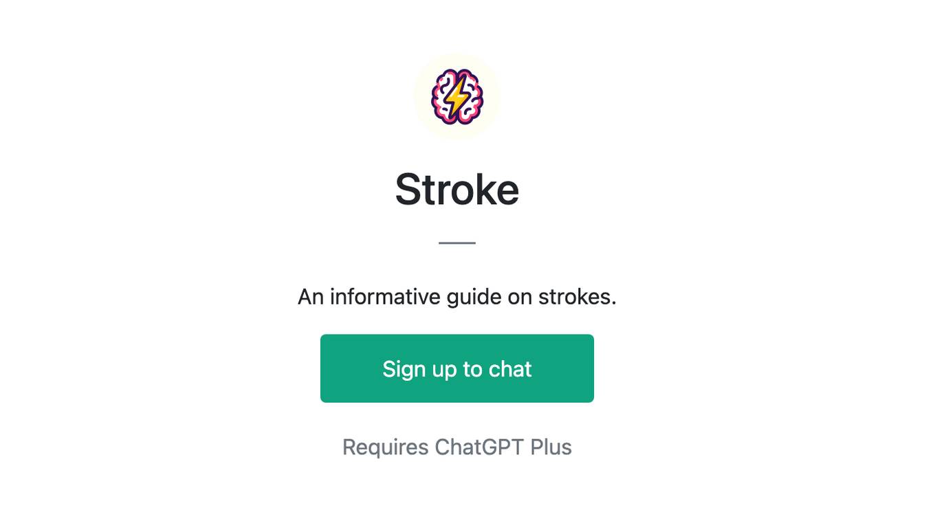 Stroke Screenshot