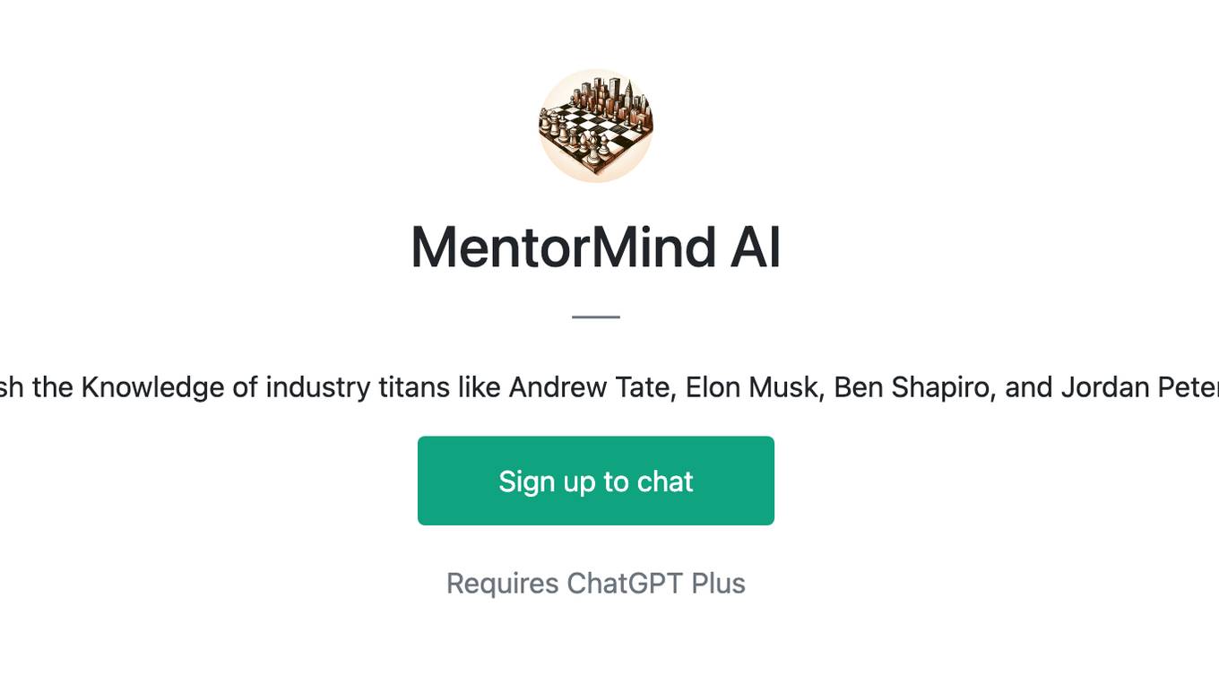 MentorMind AI Screenshot