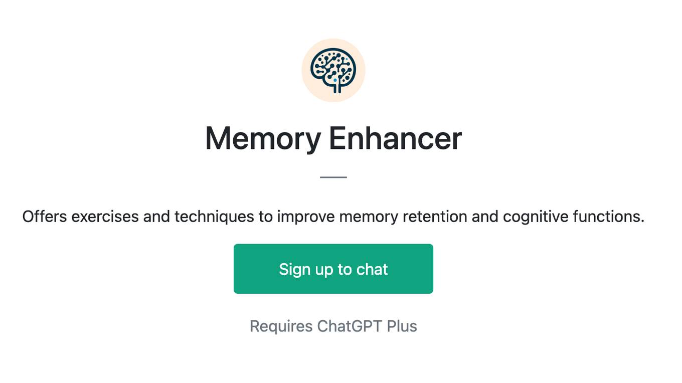 Memory Enhancer Screenshot