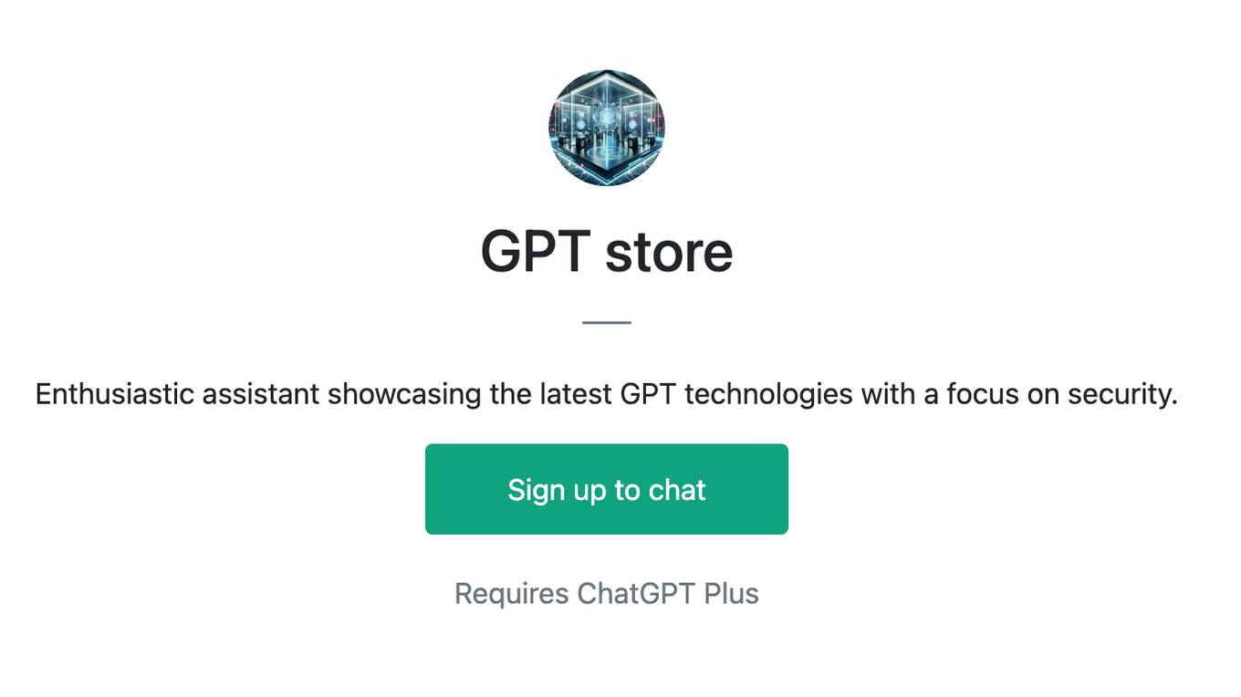 GPT store Screenshot