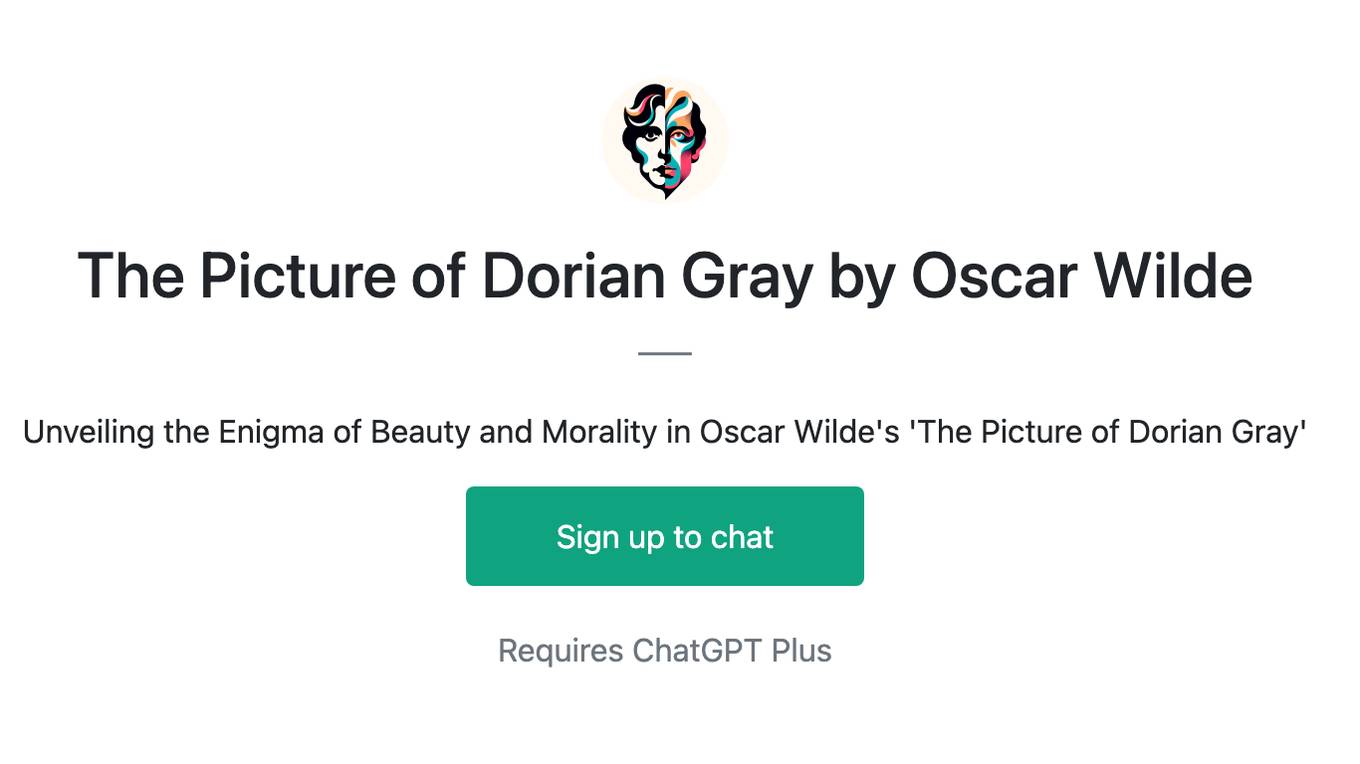 The Picture of Dorian Gray by Oscar Wilde Screenshot