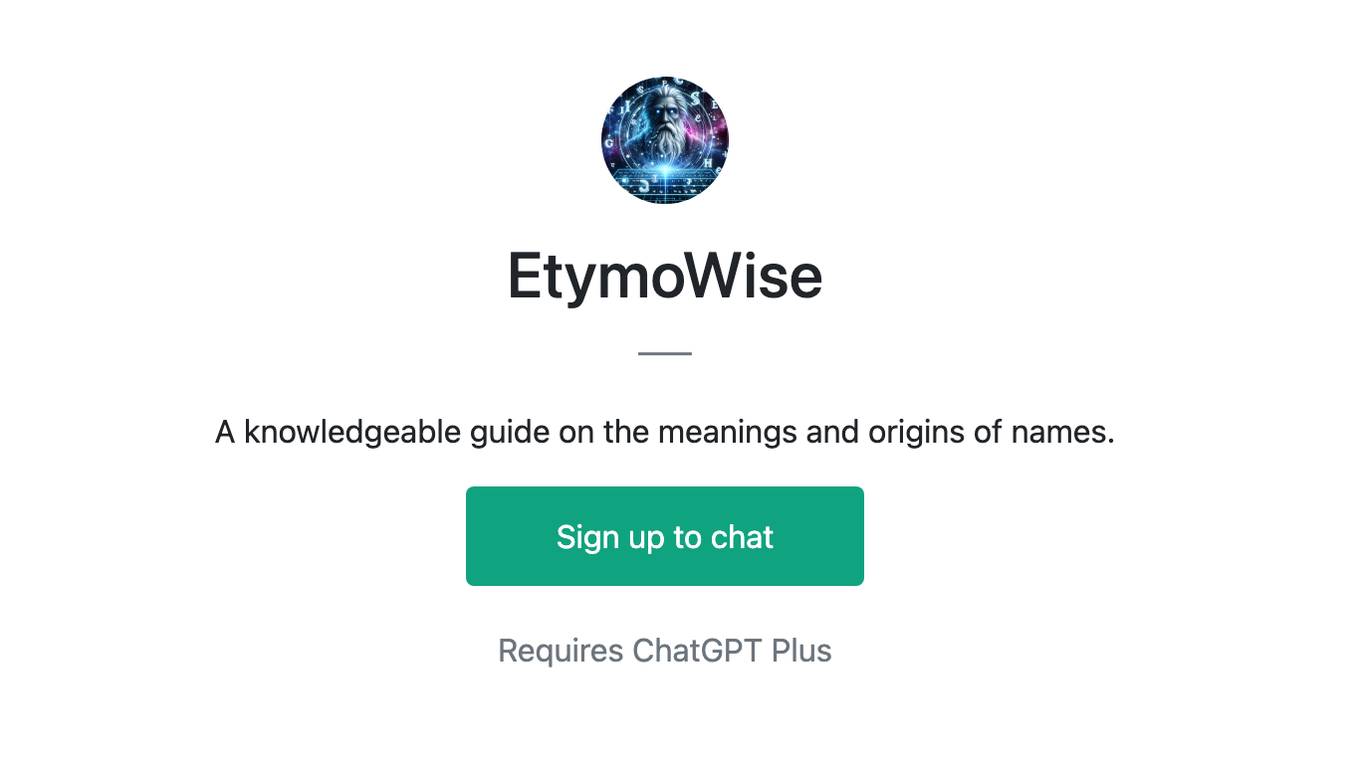 EtymoWise Screenshot