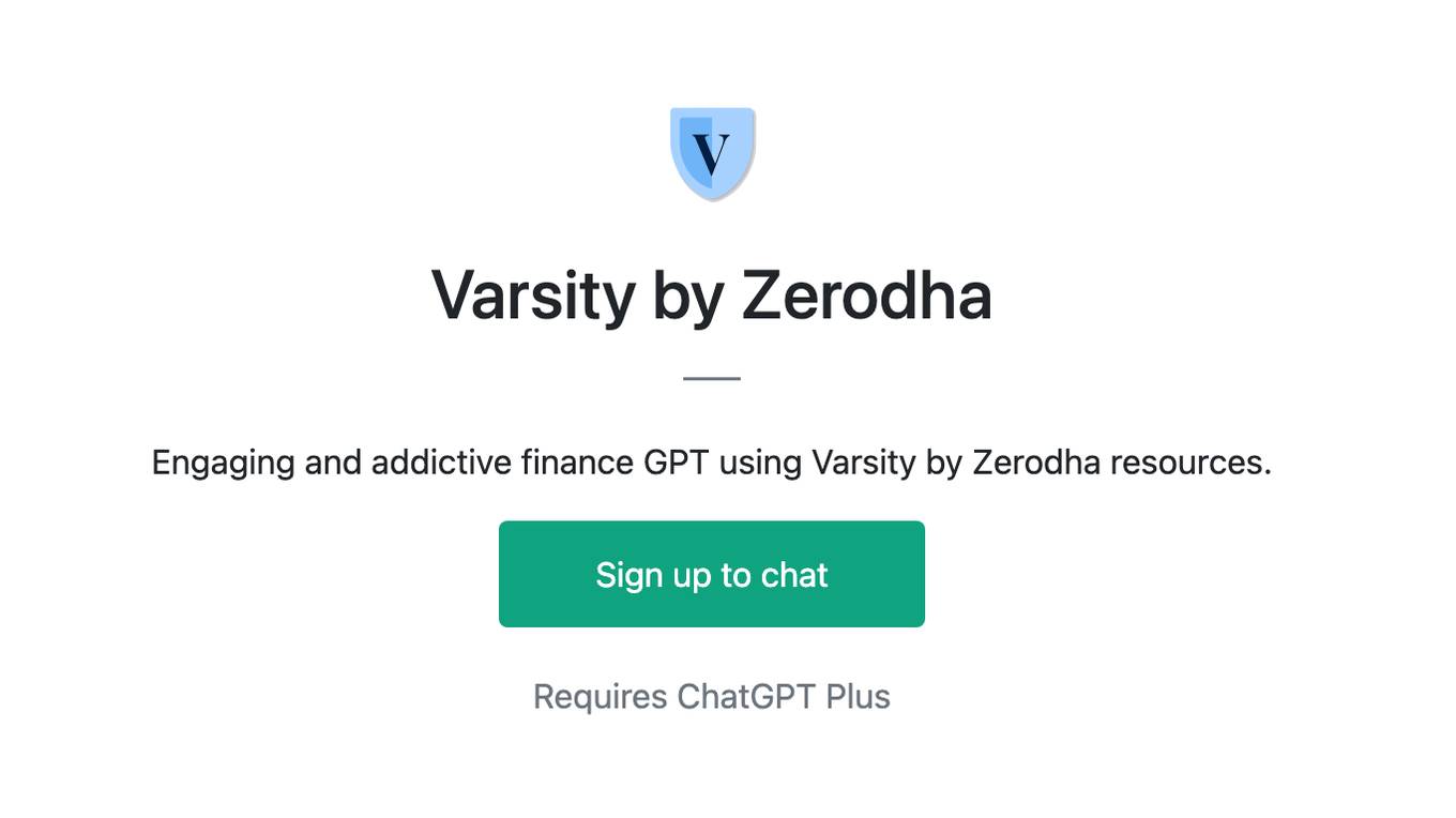 Varsity by Zerodha Screenshot