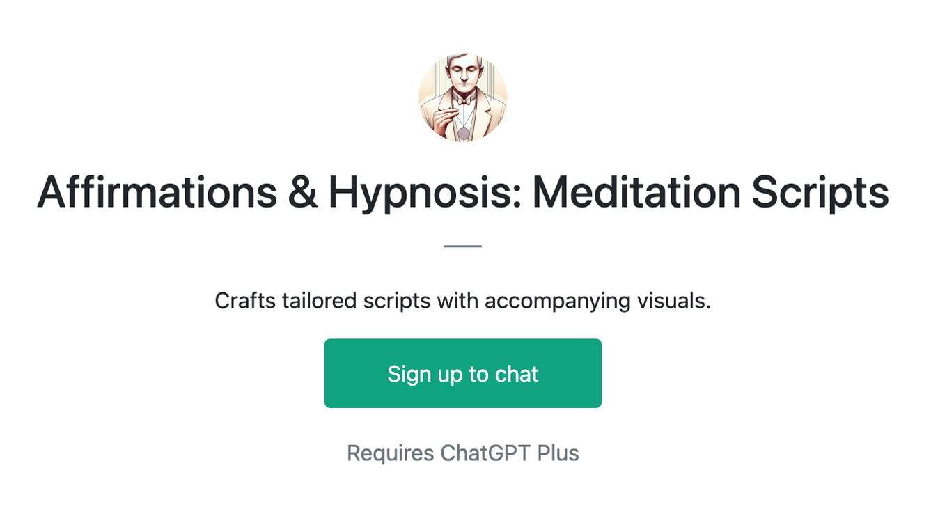 Affirmations & Hypnosis: Meditation Scripts Screenshot