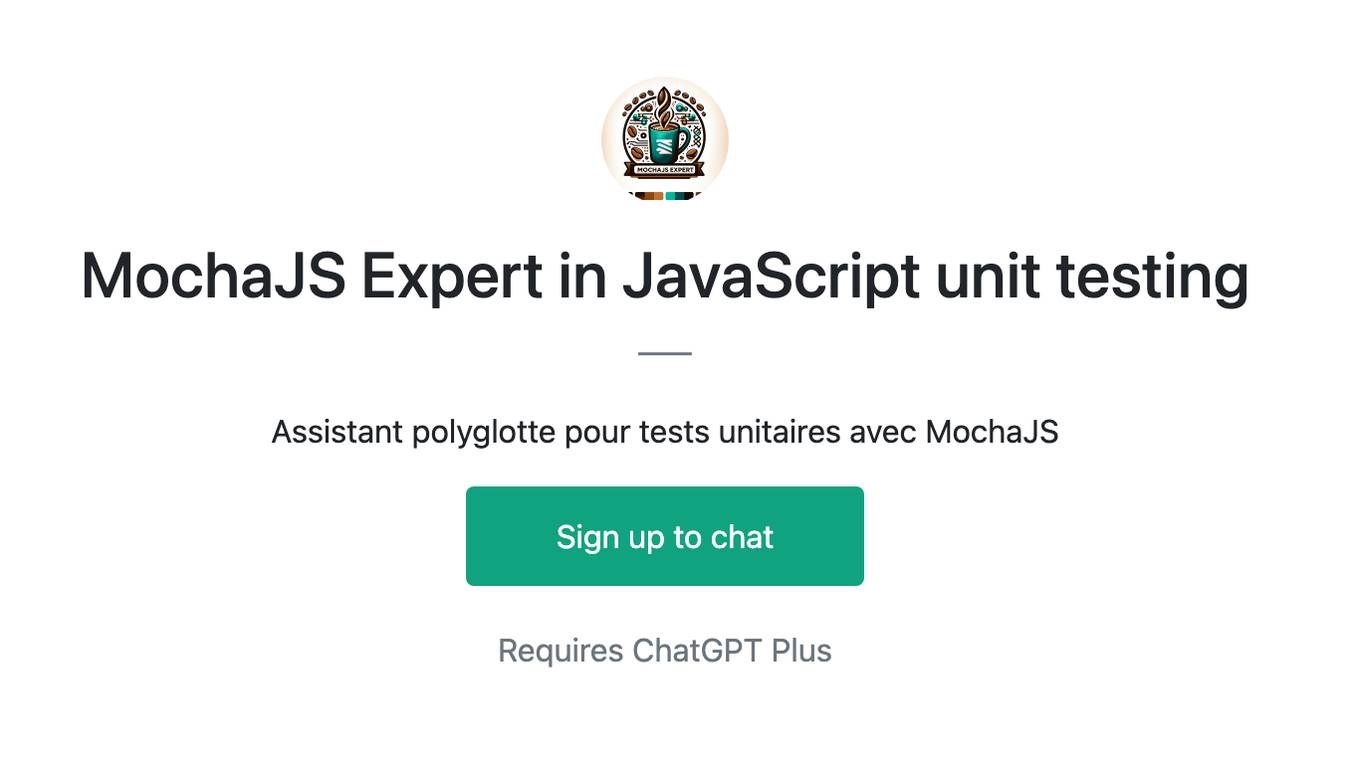 MochaJS Expert in JavaScript unit testing Screenshot