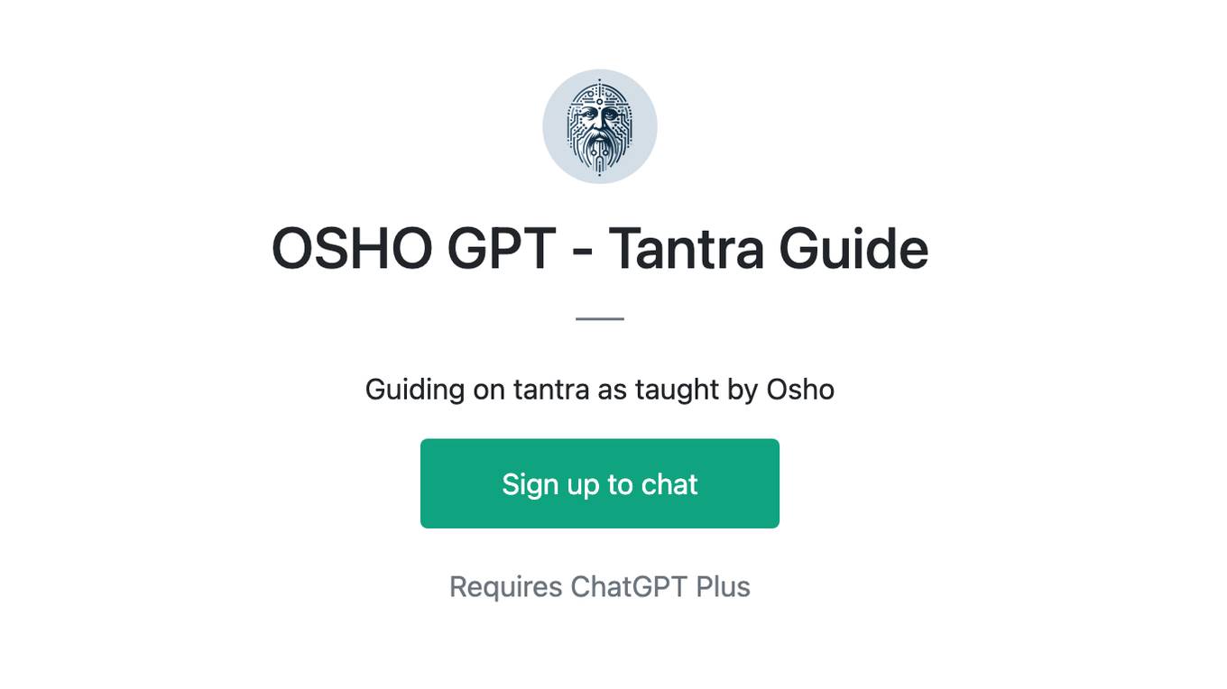 OSHO GPT - Tantra Guide Screenshot