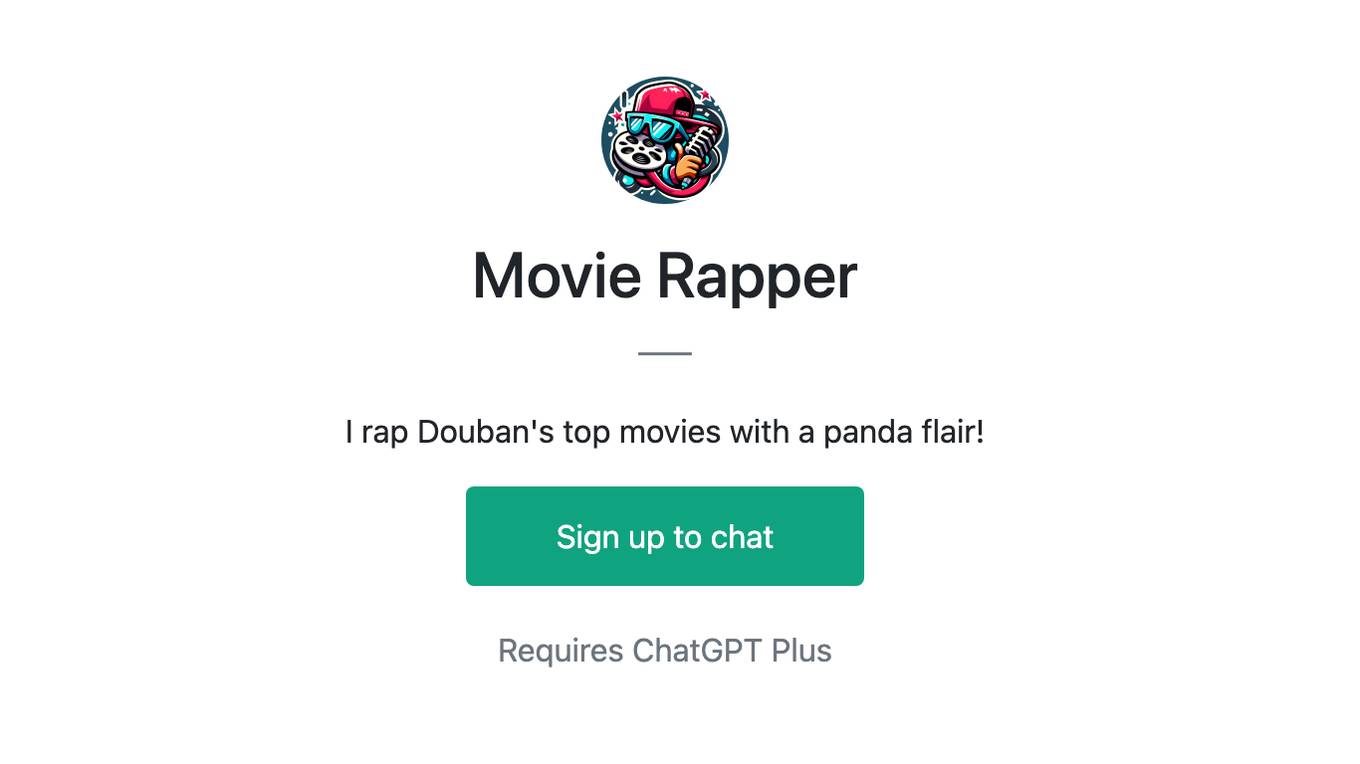 Movie Rapper Screenshot