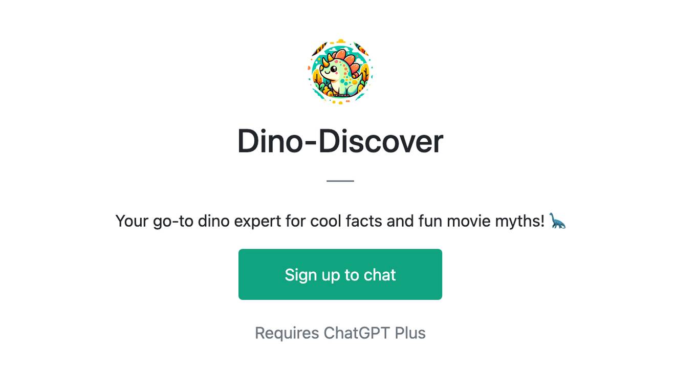 Dino-Discover Screenshot