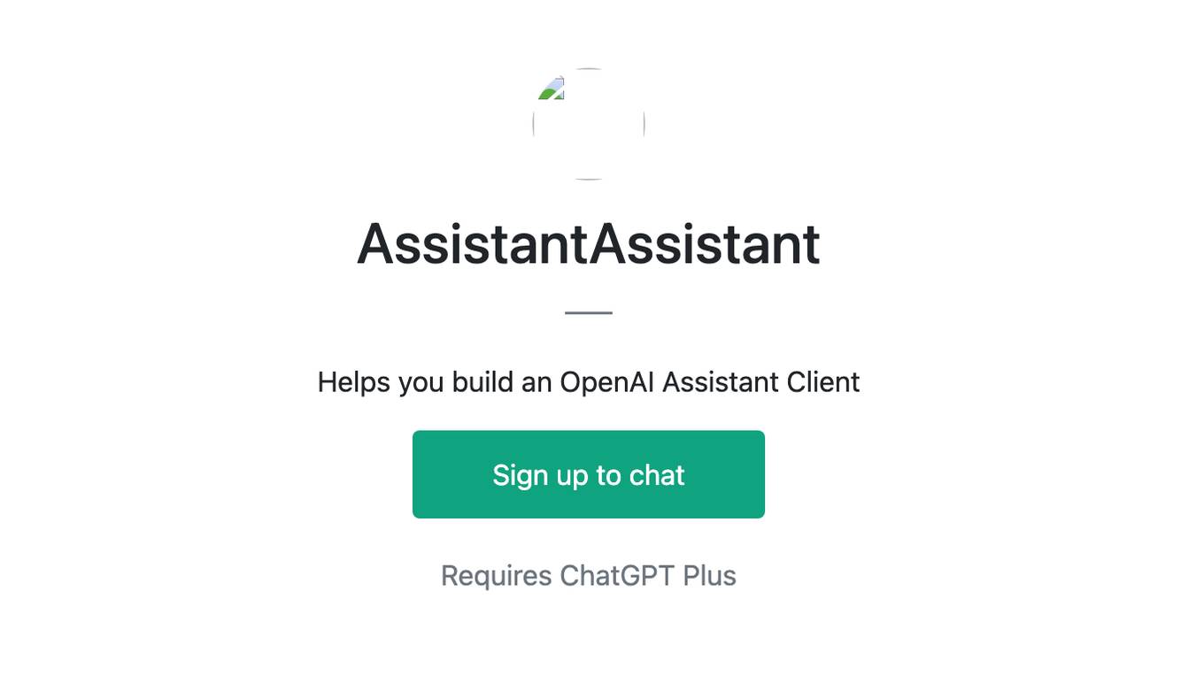 AssistantAssistant Screenshot