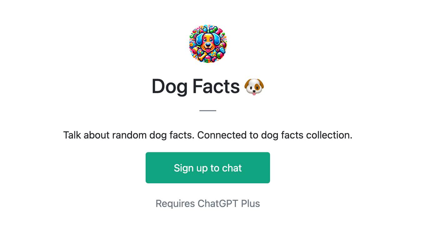 Dog Facts 🐶 Screenshot