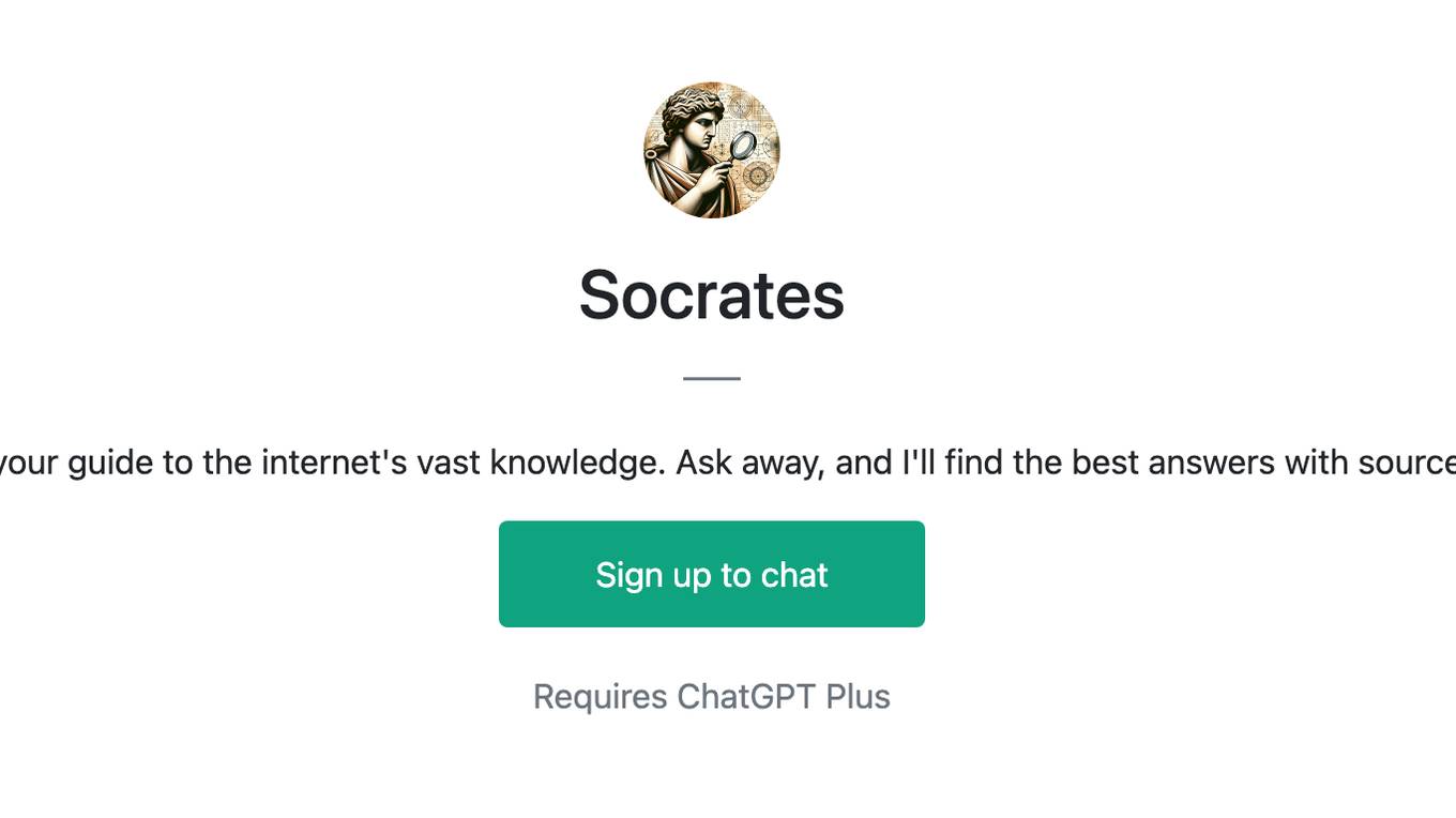 Socrates Screenshot