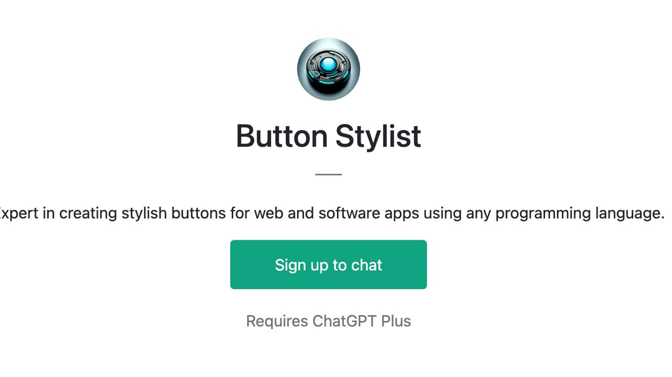 Button Stylist Screenshot