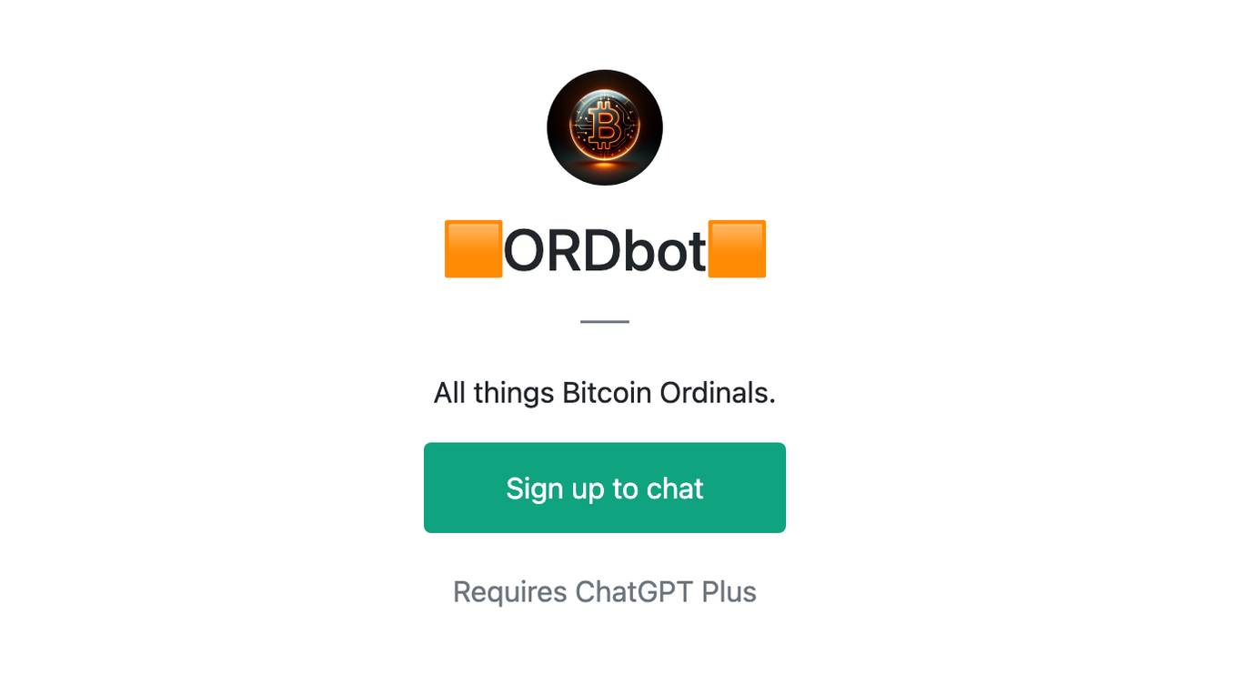 🟧ORDbot🟧 Screenshot