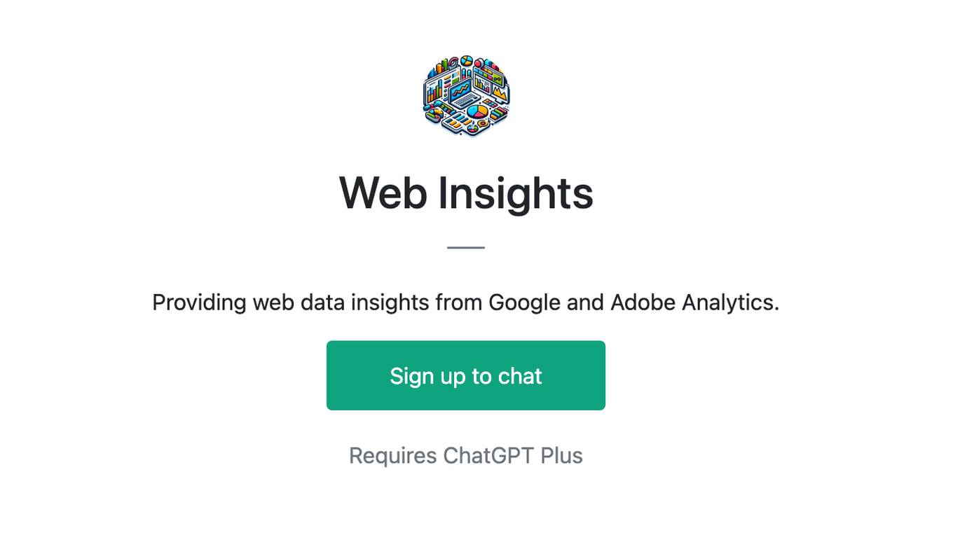 Web Insights Screenshot