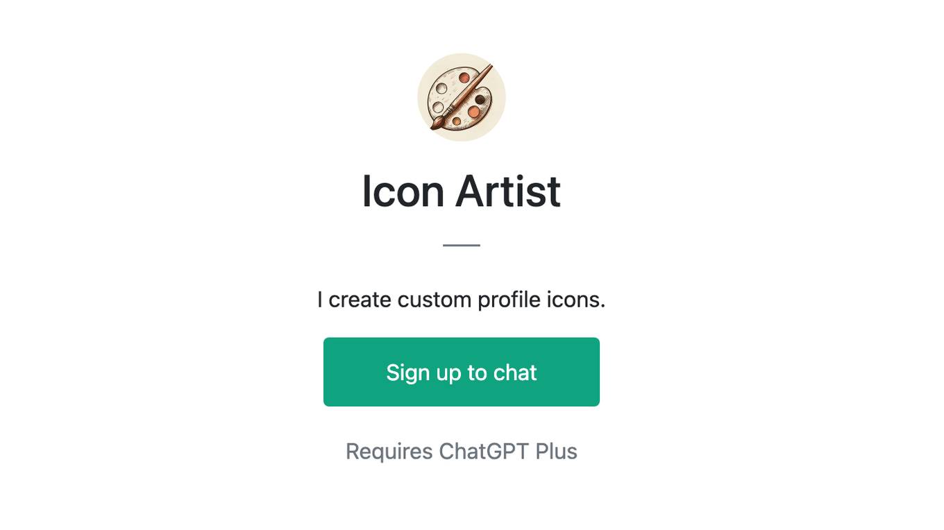 Icon Artist Screenshot