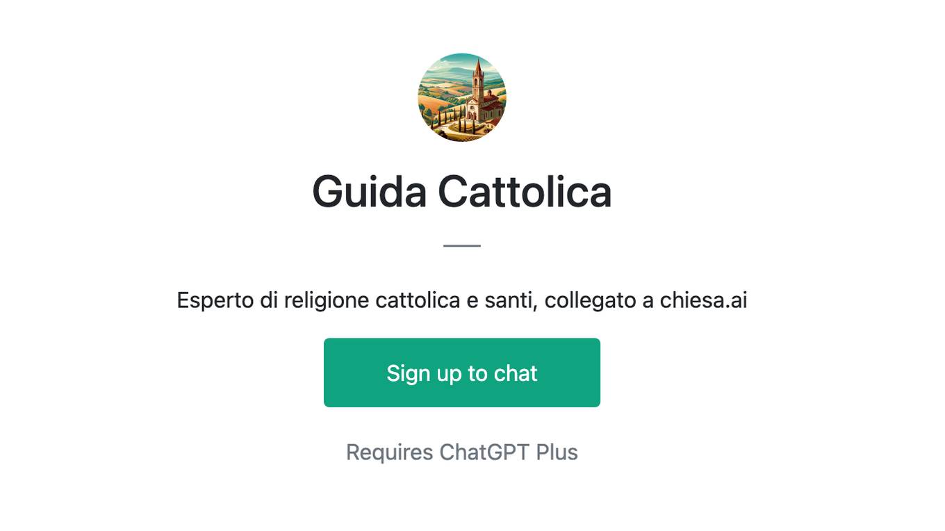 Guida Cattolica Screenshot