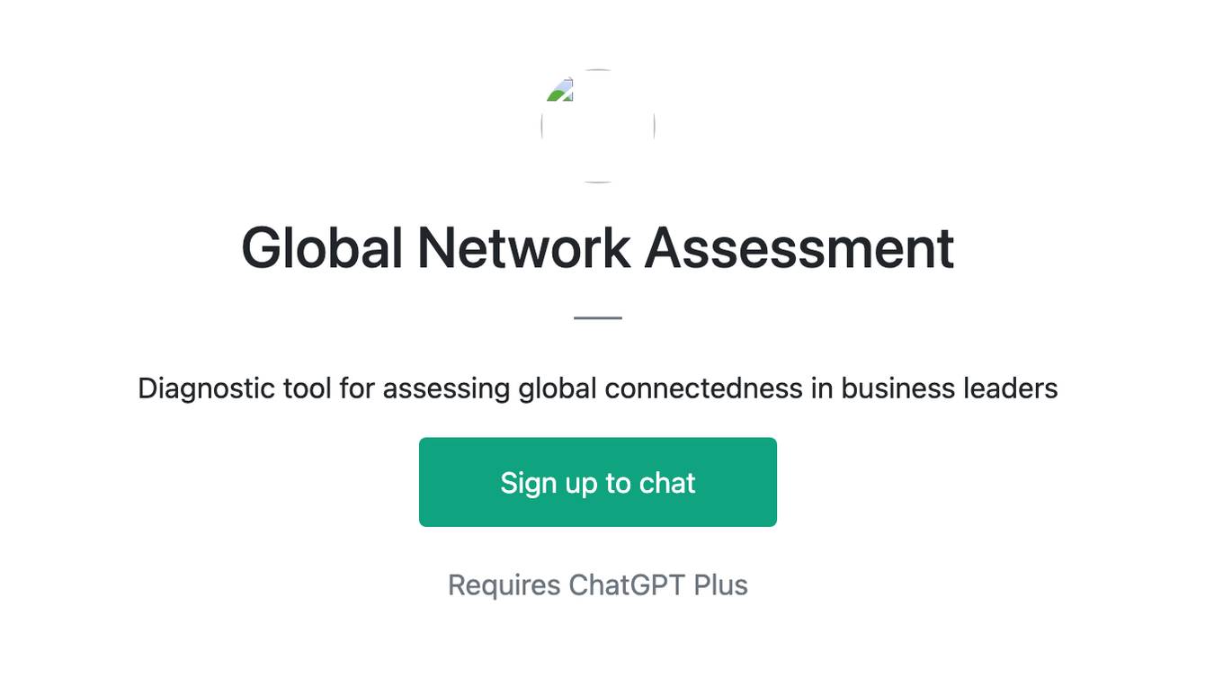 Global Network Assessment Screenshot