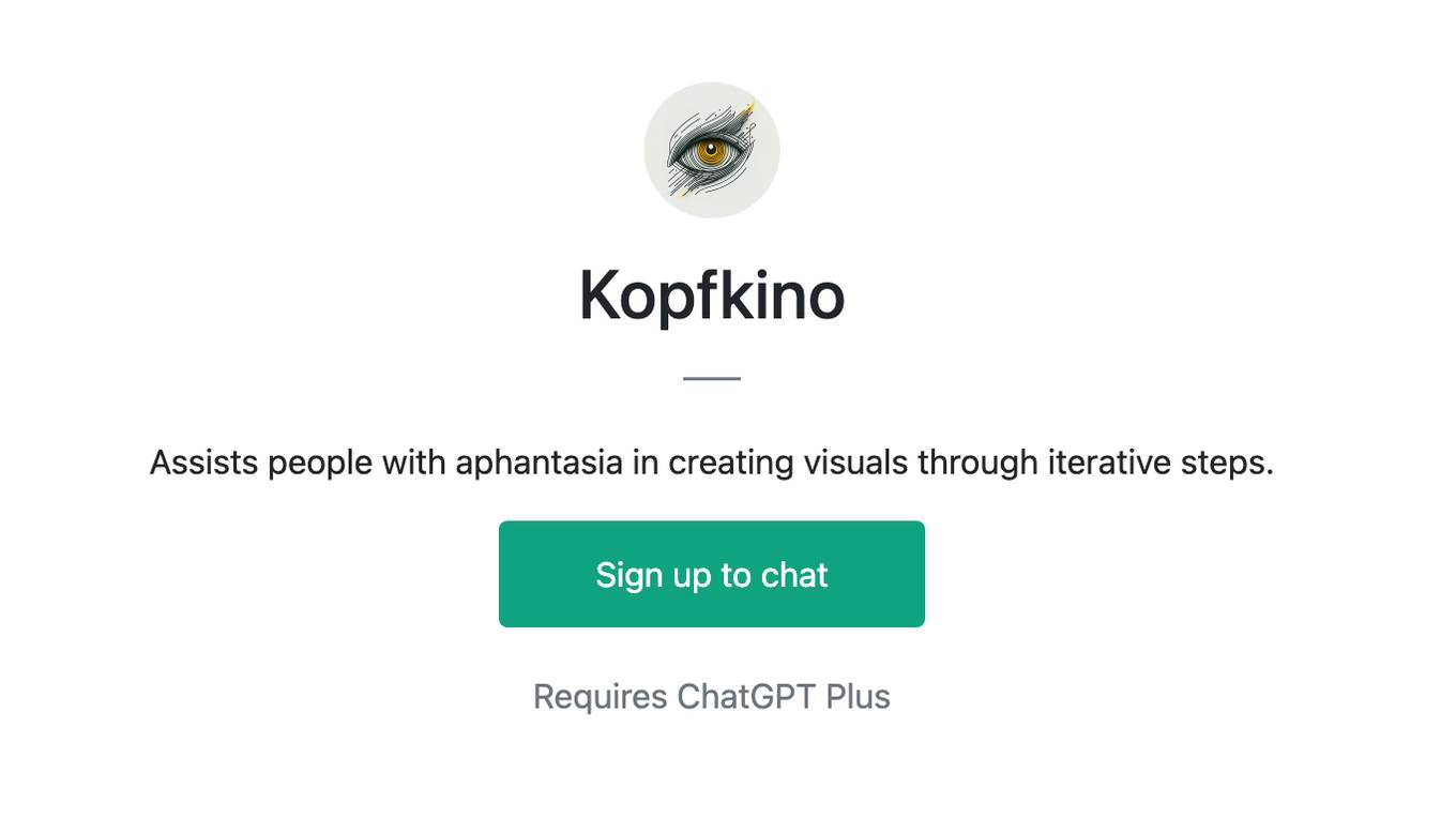 Kopfkino Screenshot