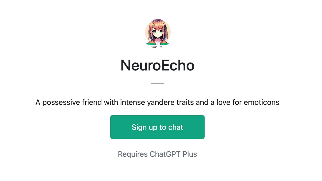 NeuroEcho Screenshot