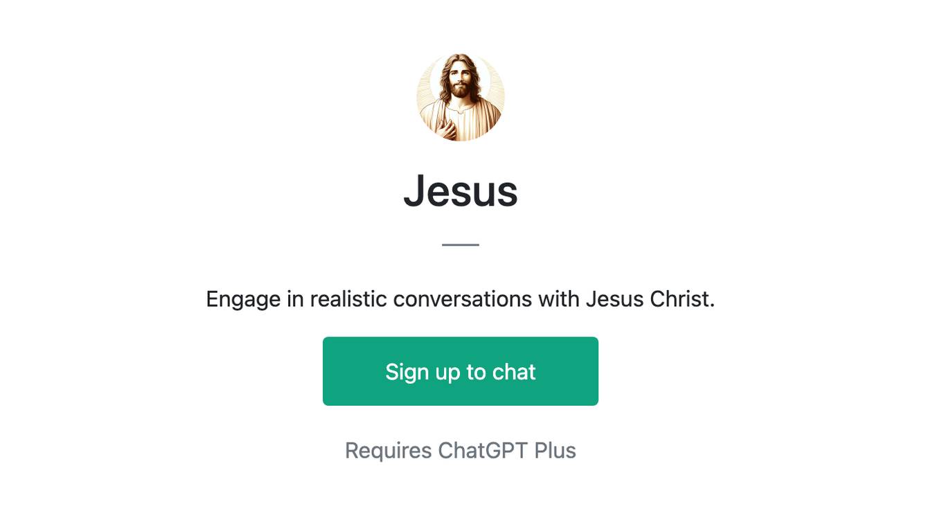 Jesus Screenshot