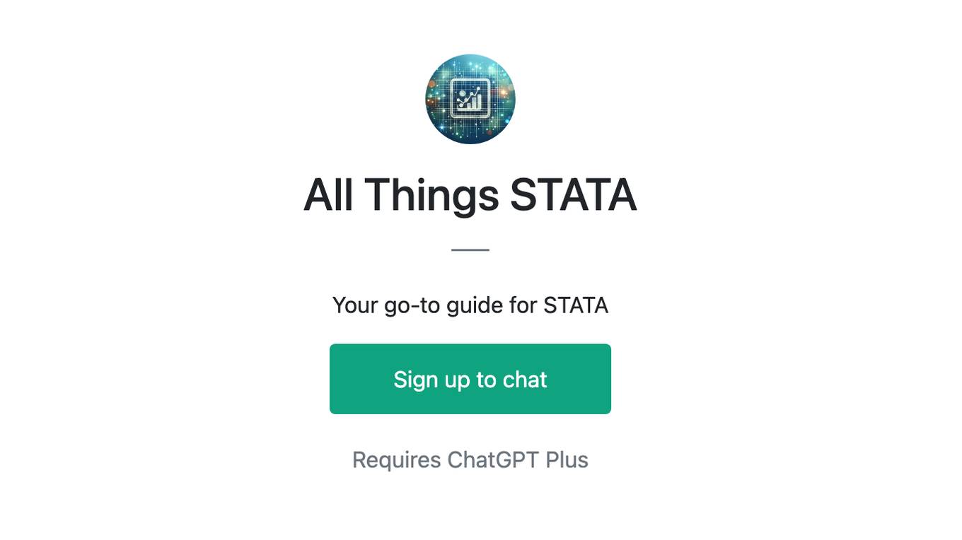 All Things STATA Screenshot