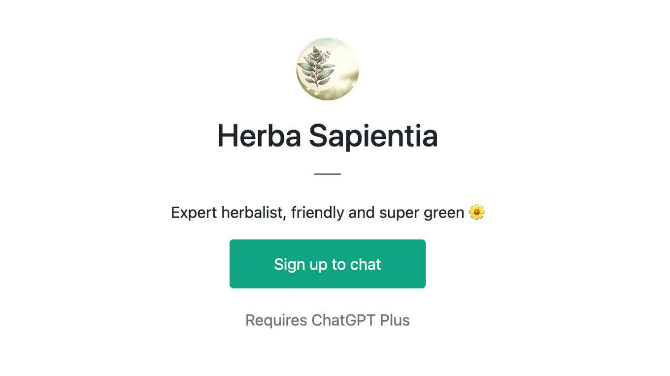 Herba Sapientia Screenshot