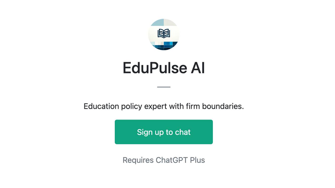 EduPulse AI Screenshot