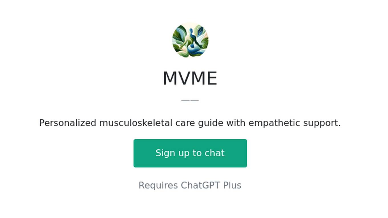 MVME Screenshot