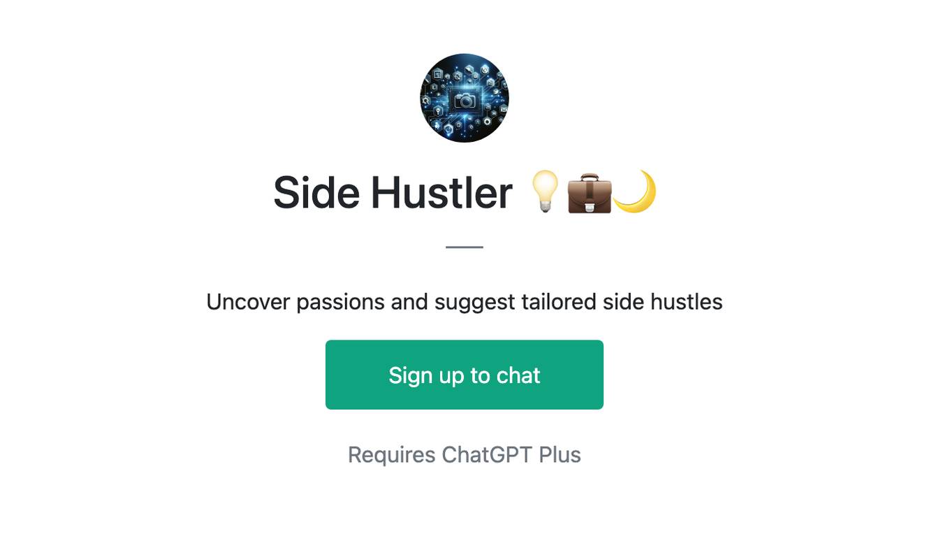 Side Hustler 💡💼🌙 Screenshot