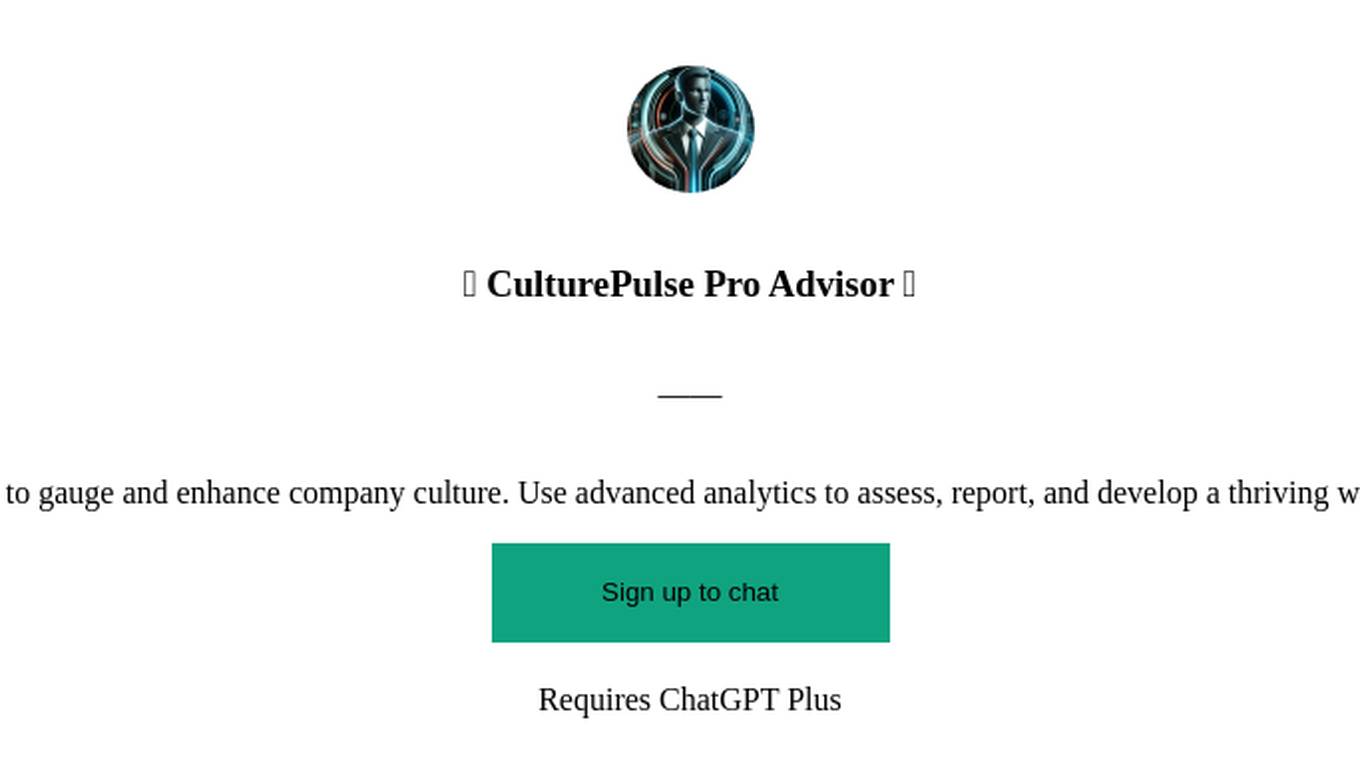 🎯 CulturePulse Pro Advisor 🌐 Screenshot