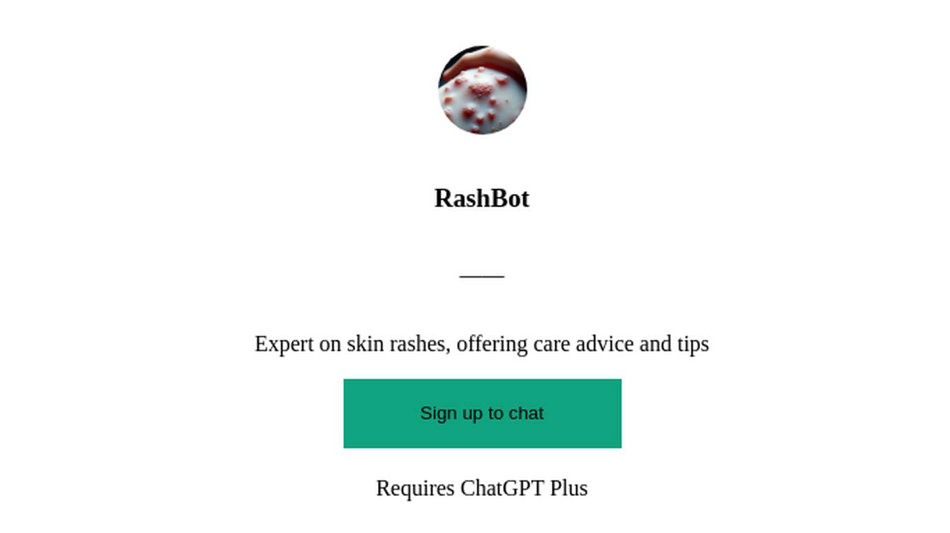 RashBot Screenshot