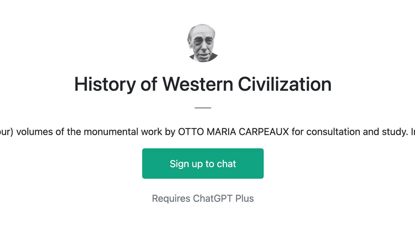 History of Western Civilization Screenshot