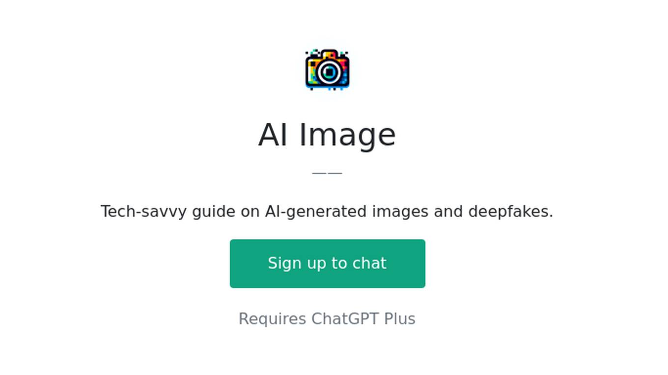 AI Image Screenshot