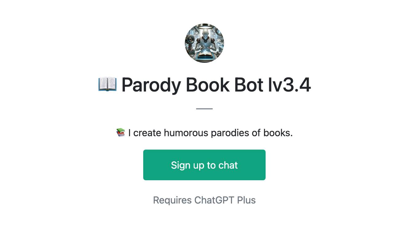 📖 Parody Book Bot lv3.4 Screenshot